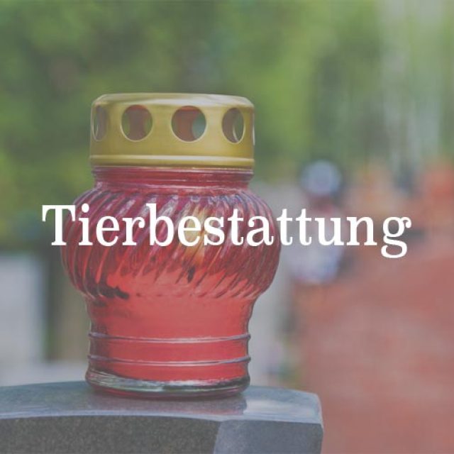 Tierbestattung