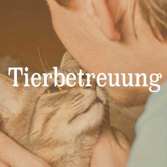 Tierbetreuung