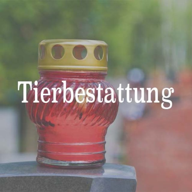 Tierbestattung
